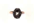 Bohemian garnet ring