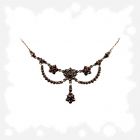 ##doppelt##  Bohemian garnet necklace