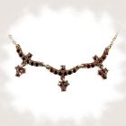 Decent Bohemian garnet necklace