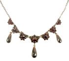 Bohemian garnet necklace