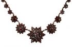 Bohemian garnet necklace/verk am 04.10.13 14560 m PrSenkung