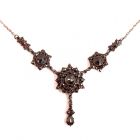 Bohemian garnet necklace