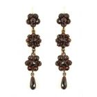 # ähnlich # Vintage garnet earrings w/14ct gold wires Victorian style