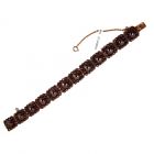 Armband quadratisch mit runden MittelGranaten