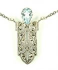 Marcasite necklace