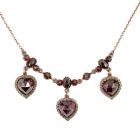 Collier mit 3 HerzGranaten