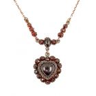 Collier mit HerzAnhänger in der Mitte