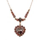 Collier mit HerzAnhänger in der Mitte