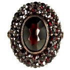 Bö.Granat Ring rund