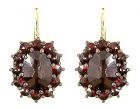 Garnet Earrings