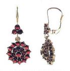 Bö.Granat Ohrring