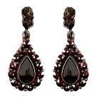 Garnet Earrings