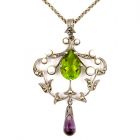 Markasit Anhänger Suffragette