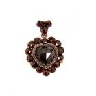 Herz Medaillon 2-lagig