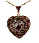 gr.Herz Medaillon 3-lagig