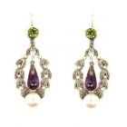 Markasit Ohrringe