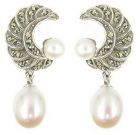 Ohrstecker mit grossem Perltropfent