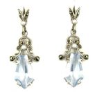 Markasit Ohrringe im Art-Deco Stil