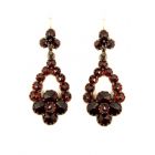 Garnet Earrings