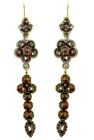 Garnet Earrings