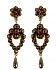 Garnet Earrings