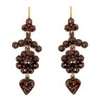 Garnet Earrings