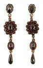 Garnet Earrings