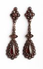 Garnet Earrings