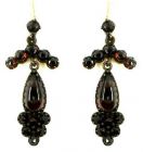 Garnet Earrings