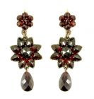 Garnet Earrings