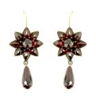 Garnet Earrings