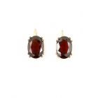 Garnet Earrings