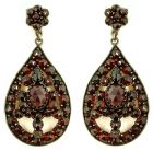 Garnet Earrings
