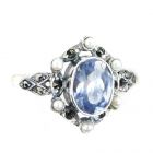 Marcasite Pearl Ring