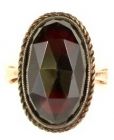 Garnet Ring