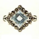 Markasitring echt Blautopas(beh)