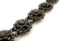 Original Bohemian garnet bracelet