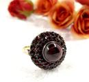 Bohemian garnet ring