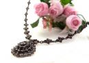 Bohemian garnet necklace