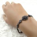 Original Bohemian garnet bracelet