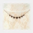 7-stars original Bohemian garnet necklace