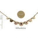 7-stars original Bohemian garnet necklace