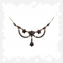 ##doppelt##  Bohemian garnet necklace