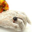 Bohemian garnet ring /  Böhmischer Granatring