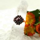 Bohemian garnet ring /  Böhmischer Granatring