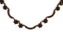 Bohemian garnet necklace