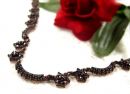 Bohemian garnet necklace