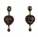 Vintage garnet earrings w/14ct gold studs verk am 23.07.2013 6750 RUB