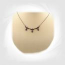 Decent Bohemian garnet necklace