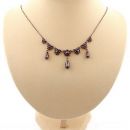 Bohemian garnet necklace